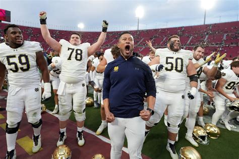 notre dame vs usc score|notre dame usc score today.